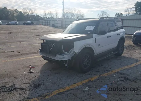 2024 Ford Bronco Sport Big Bend из США, поврежденный, VIN 3FMCR9B61RRE92734